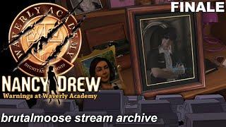 Nancy Drew: Warnings at Waverly Academy | Case Closed!