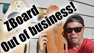 Is ZBoard Out of Business?  |  My Sob Story Over ZBoard 2 Electric Skateboards