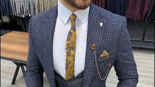 Hollomen.com - KANSAS NAVY SLIM FIT SUIT