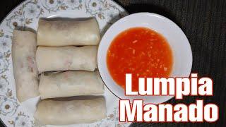 Lumpia Basah khas Manado, tidak berminyak