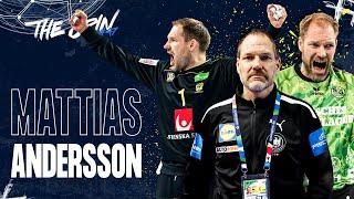 The goalkeeper whisperer: Mattias Andersson  | The Spin: We Talk Handball #47