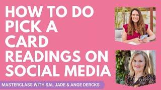 How to do Pick a Card Readings on Social Media