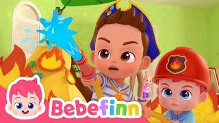  Fire Truck| EP34 | Bebefinn Songs for Kids | Nursery Rhymes & Kids Songs