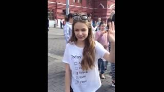 Видео привет от Евы Тимуш