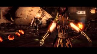 Mortal Kombat X - Quan Chi vs Shinnok all interactions (intros)