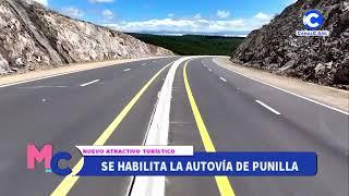 Se habilita la Autovía de Punilla