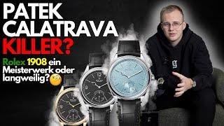 Beste Dresswatch auf dem Markt?! Rolex 1908 Ref. 52508 - Patek Calatrava Killer? Ehrliches Review