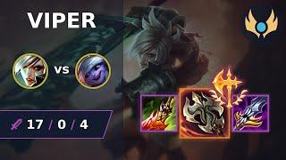 [ Viper ] Riven MID vs Tristana | NA CHALLENGER | LOL Season 2024