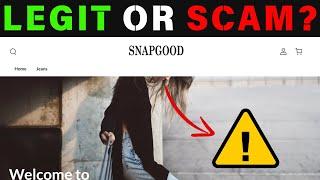 SnapGood.shop Review - Is SnapGood Shop Legit or Scam ?