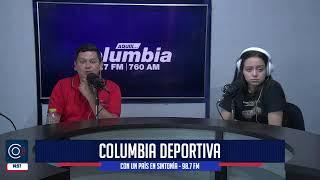 COLUMBIA DEPORTIVA VESPERTINA  -  11 DE MARZO, 2025.