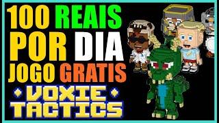 JOGO NFT GRATIS PAGANDO MUITO!! TUTORIAL COMPLETO VOXIE TACTICS DRAGONFEST