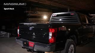 Magnum Truck Racks | Sport Pickup Headache Rack