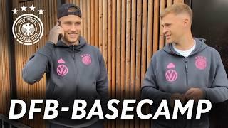 Oma Raum ist zufrieden! | Hautnah im DFB-Basecamp