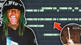 How To Make Hard Emo/Rock Inspired Trap Beats For Zillakami & MGK (FROM SCRATCH)