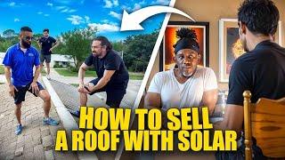 HOW TO SELL A ROOF WITH SOLAR