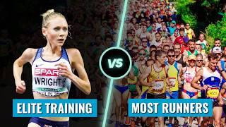 Training Strategy: Elite vs Average Runners