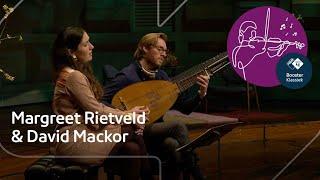 Margreet Rietveld & David Mackor in de Doelen, Rotterdam | Booster Klassiek