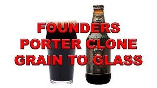 Founders Porter Clone - Grain 2 Glass