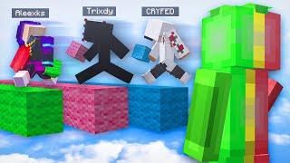 BEDWARS con un EQUIPO de GODBRIDGERS...