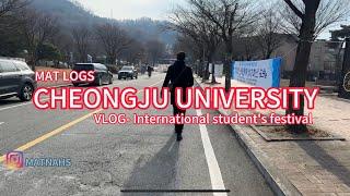 My life as a foreign student at Cheongju University South Korea | Korea vlogs | study in Korea |