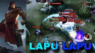 NEW BUILD LAPU LAPU  TERSAKIT 2024 - BUILD LAPU LAPU TERKUAT MOBILE LEGENDS