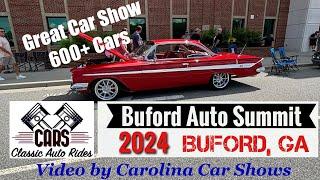 Buford Auto Summit 2024 Car Show by host Classic Auto Rides - Classic Cars and Trucks in Buford, GA