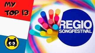  Regio Songfestival 2024 · MY TOP 13 · Eurogatito