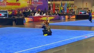 Erica Li  Changquan - 2024 Pan American Wushu Championships