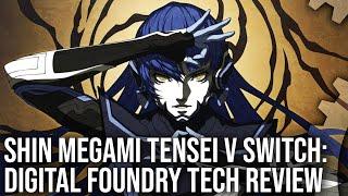 Shin Megami Tensei V on Switch - The Digital Foundry Tech Review