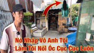 Nổi óc cục đang bốc mộ thì bị “ma nhập” khiến ai nhìn thấy cũng Ớn Óc