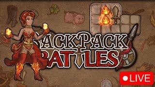 Learning The Pyromancer! | Backpack Battles