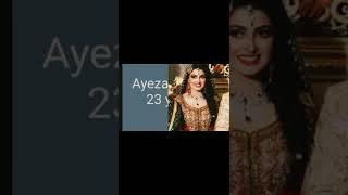 Pakistani actors who got married at very young age II sobi.s II