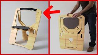 Most Amazing Furniture Design That are On Another Level | Folding Chair | Universal Tech HD