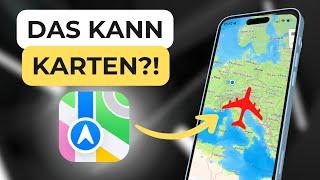 Apple Karten nutzen wie ein Profi [7 VERSTECKTE Funktionen]