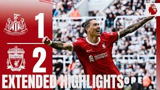 EXTENDED HIGHLIGHTS: Newcastle Utd 1-2 Liverpool | TWO DARWIN NUNEZ GOALS in dramatic comeback!