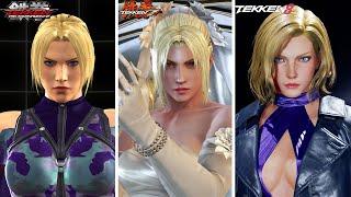 TEKKEN 8 -  All Character Models Comparison - Tag Tournament 2 vs Tekken 7 vs Tekken 8