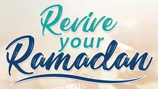 'Revive Your Ramadan' (Ep. 7) with Eddie Redzovic (The Deen Show)