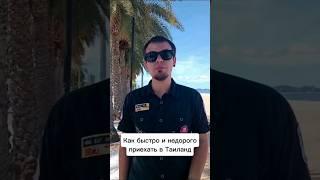 Как быстро и дешево приехать в Таиланд #переезд #таиланд #thailand #pattaya