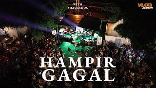 ACARA HAMPIR GAGAL️️️| ASTRONI, ADLANI & SHAGGYDOG