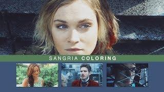 'Sangria' Coloring by lightningxdisaster