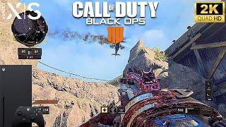 Black Ops 4 - Xbox Series X Gameplay in 2022 | 1440P 60FPS | Multiplayer