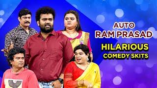 Auto Ramprasad Comedy Skits July Month 2024 | Jabardasth | ETV Telugu