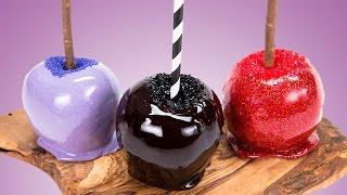 How to Make Candy Apples Two Ways (Traditional Candy Apples and Jolly Rancher Candy Apples Recipes)