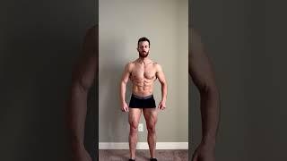 Post-Thanksgiving Physique Update #shorts #naturalbodybuilding