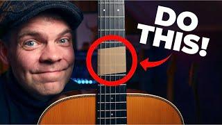 INSANE Guitar HACK That INSTANTLY Makes You Sound Better