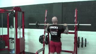 Shoulder Press - @coachsfitness - Coach's Fitness Centre