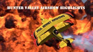 Hunter Valley airshow action highlights 2021