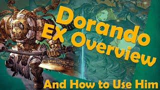 Dorando EX Overview & Physical Bruiser Build - WOTV FFBE