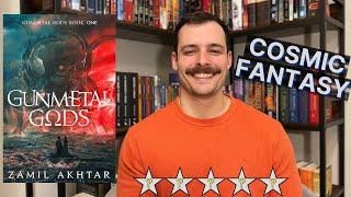 A Non Traditional Fantasy Book || Gunmetal Gods by Zamil Akhtar Review (spoiler free)