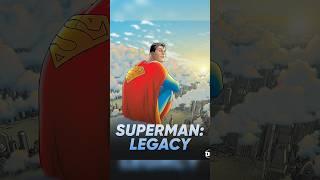 Superman: Legacy Cast Announced #shorts #dcuniverse